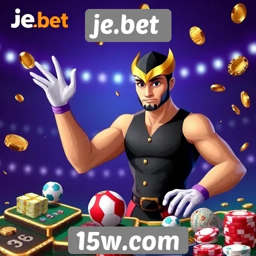 Promoções e bônus atraentes no site je.bet