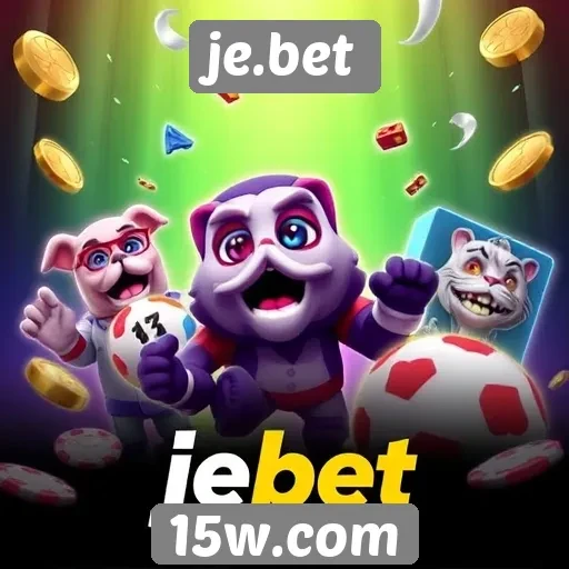 Explorando os jogos disponíveis no site je.bet