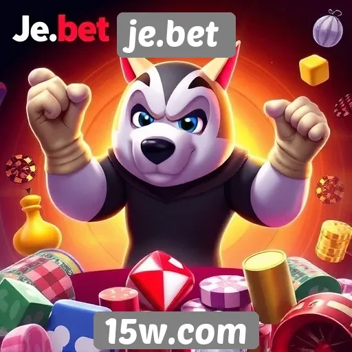 je.bet oferece diversidade de jogos online